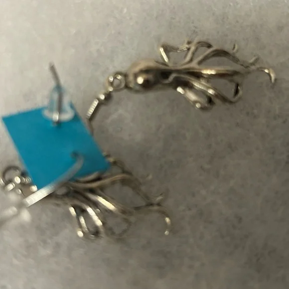 Rare gorgeous handmade jewelry earrings similar to modern streetwear -   NWT ❤️ - Picture 6 of 13